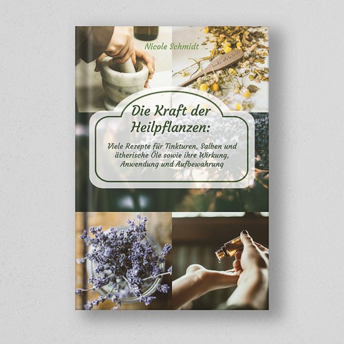 Medicinal plant book cover