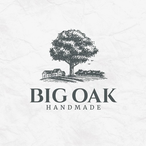 Big Oak Tree Logo