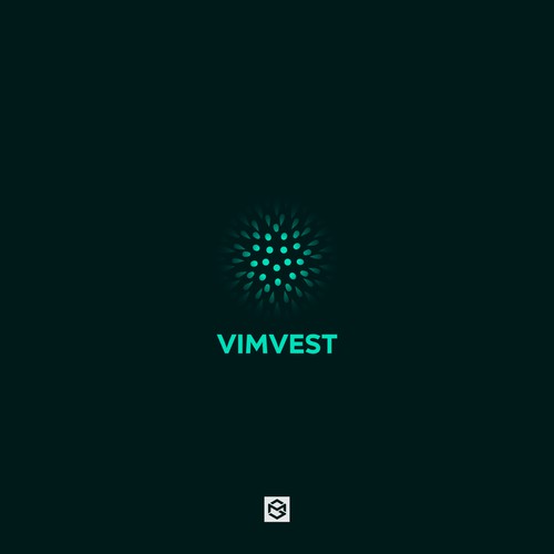 Bold logo for Vimvest.