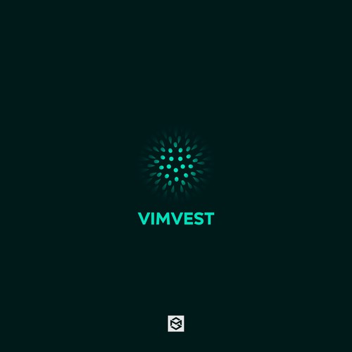 Bold logo for Vimvest.