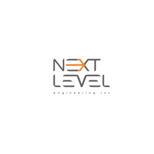 Next Level - General Contracting firm, clean lines, modern look