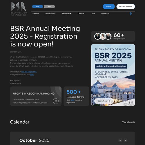 BSR- Landing Page Design