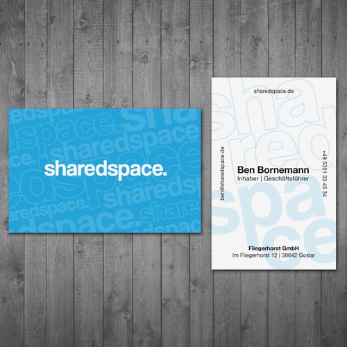 sharedspace business card