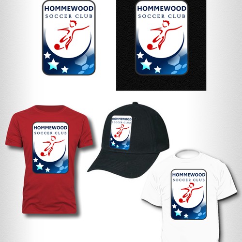 Help Homewood Soccer Club with a new logo