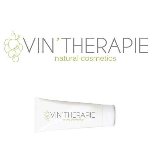 "Vin'therapie" natural cosmetics logo