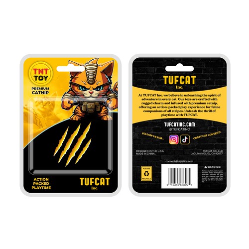 Design for TNT TOY