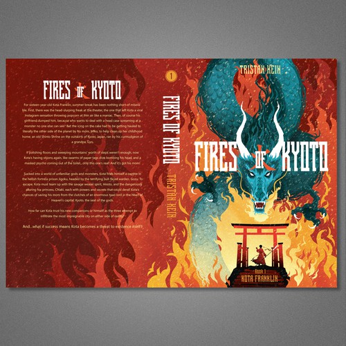 Book cover illustration