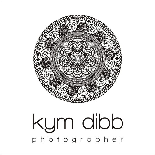 Earthy, Mandala - photographer needs logo