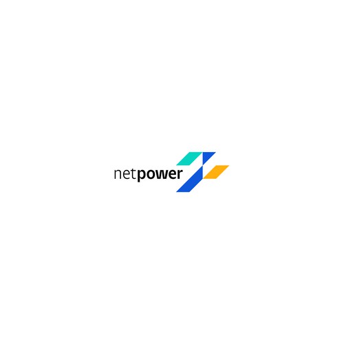 Logo concept - netpower