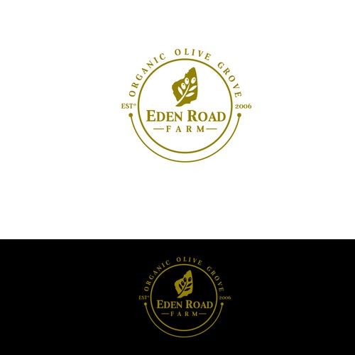 Logo design for Eden Road Farm