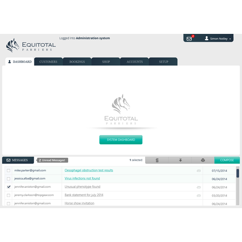 Web and app application page need improving easy project