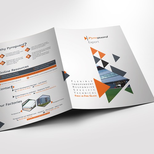 Modernise  brochure front cover