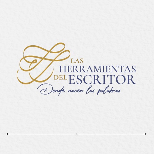 Logotipo para un blog cultural, enfocado a la escritura a mano.