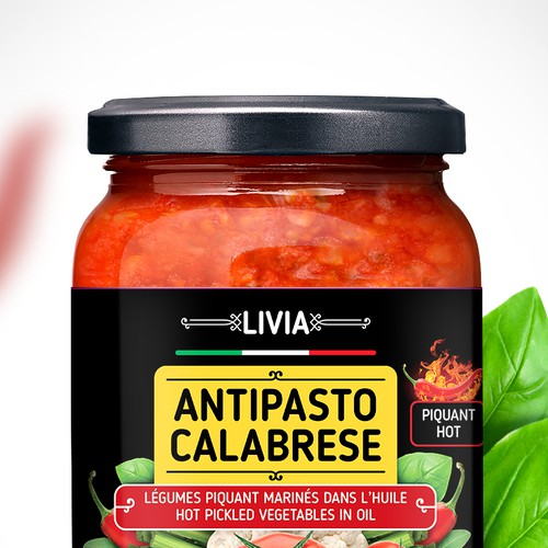 "LIVIA" Antipasto Calabrese