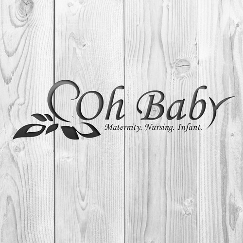 Maternity Clothing Boutique logo.  Help us brand our store!