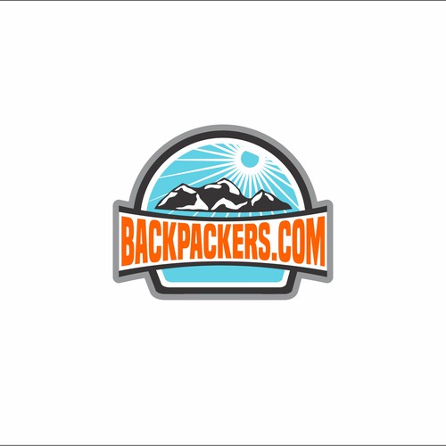 Backpackers.com Logo Design