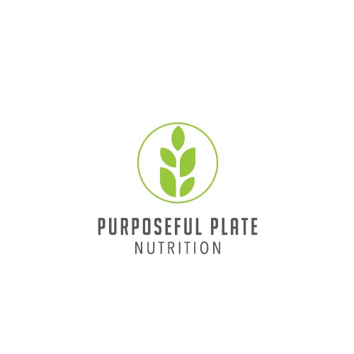 Logo Concept for Purposeful Plate Nutrition