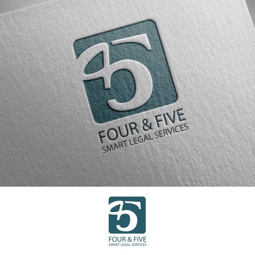 FOUR & FIVE attorney dan law logo