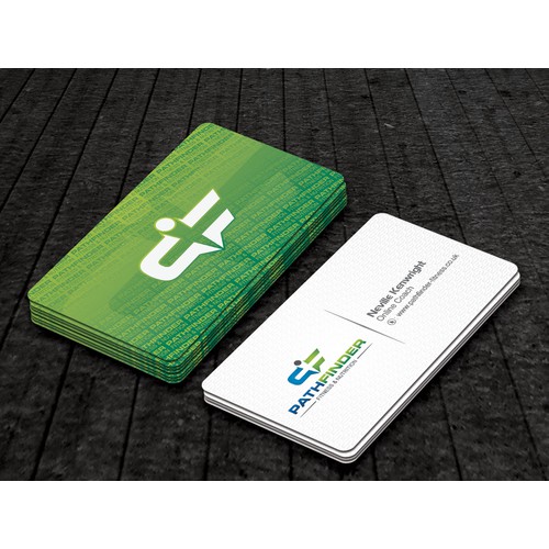 Create a Business Card that people will talk about (on line fitness and nutrition coach