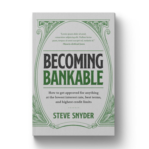 BECOMING BANKABLE