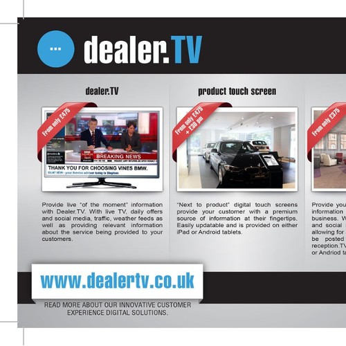 UK based store Flyer