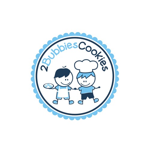 New logo wanted for 2 Bubbies Cookies