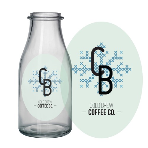 Bottle design for cold brew cofee co.