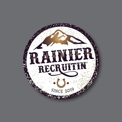 Rainier Recruitin' sticker