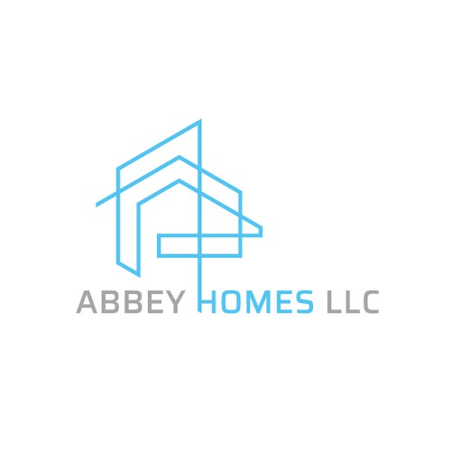 Logo for an exciting construction and design company