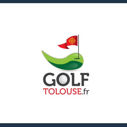 Logo design for Website golf