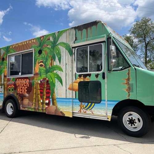 Food Truck - Twisted Tiki