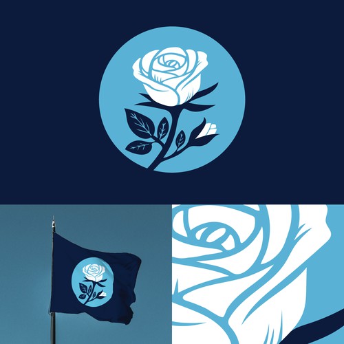 White Rose flag