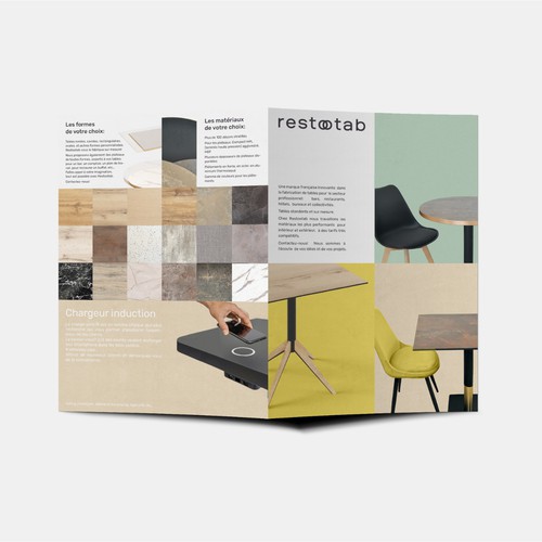 Brochure / Booklet for a Furniture Brand / Store