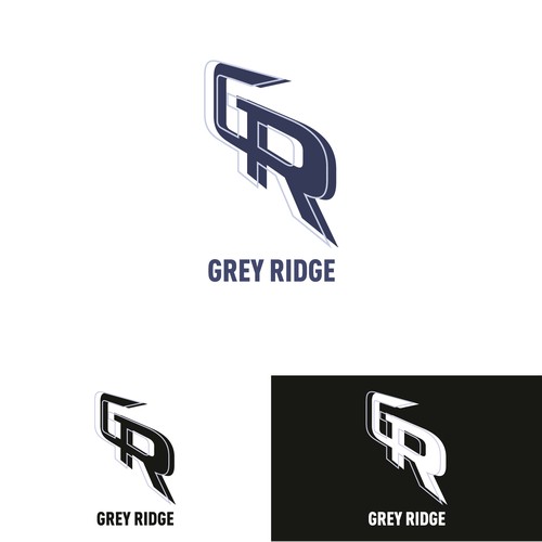 Grey Ridge Logo design