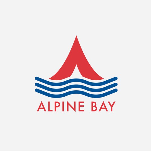 Alpine Bay Logo Design