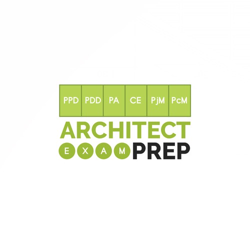 Logo For Architect Prep Company