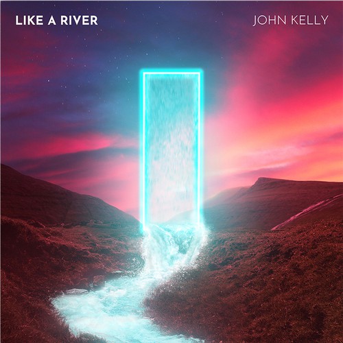 Like a River - Single Cover