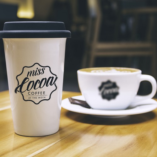 Logo for Coffee Shop - Miss Cocoa