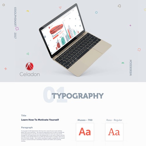 Landing Page - IT Agency 