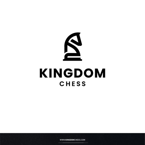 Logo proposal for chess school