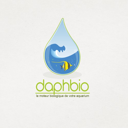Crée un logo attractif pour une marque aquariophile 100%bio