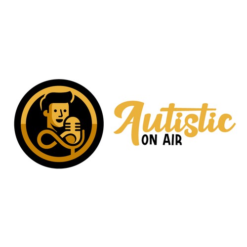 "Autistic on Air" Logo