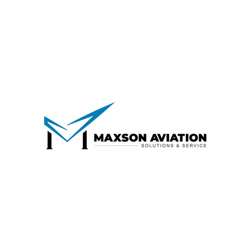 Maxson Aviation logo