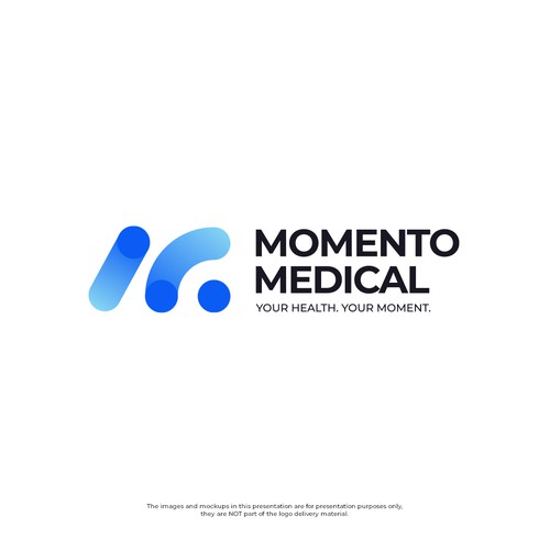 Logo design for Momento Medical