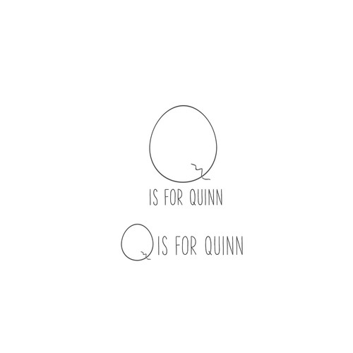 simple and smart logo for baby products
