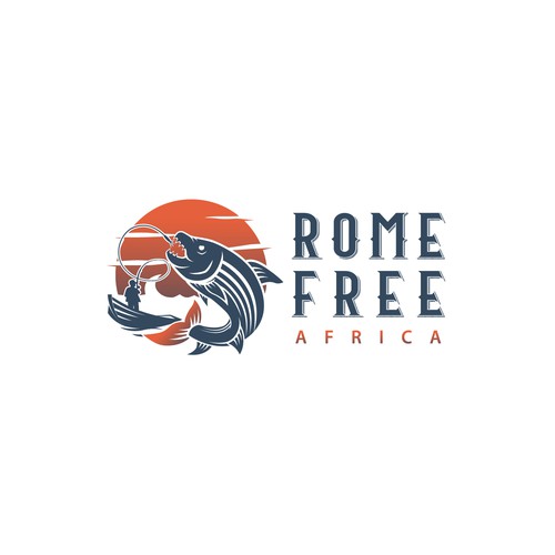 Roam Free Africa Logo.