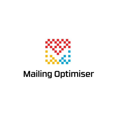 concept logo for a mailing app