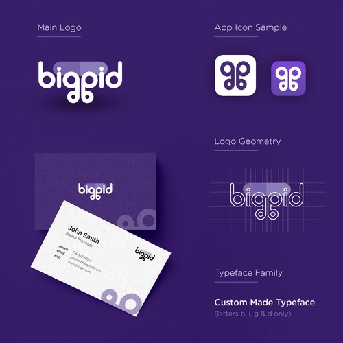 Biggid Logo Concept