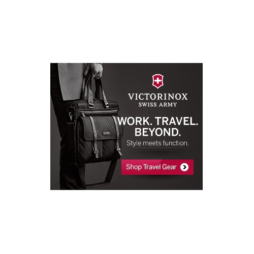 Victorinox Swiss Army Banner Ad 