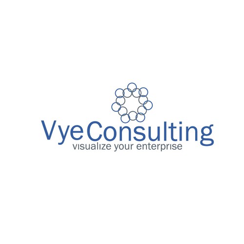 Modern logo design for consulting firm.